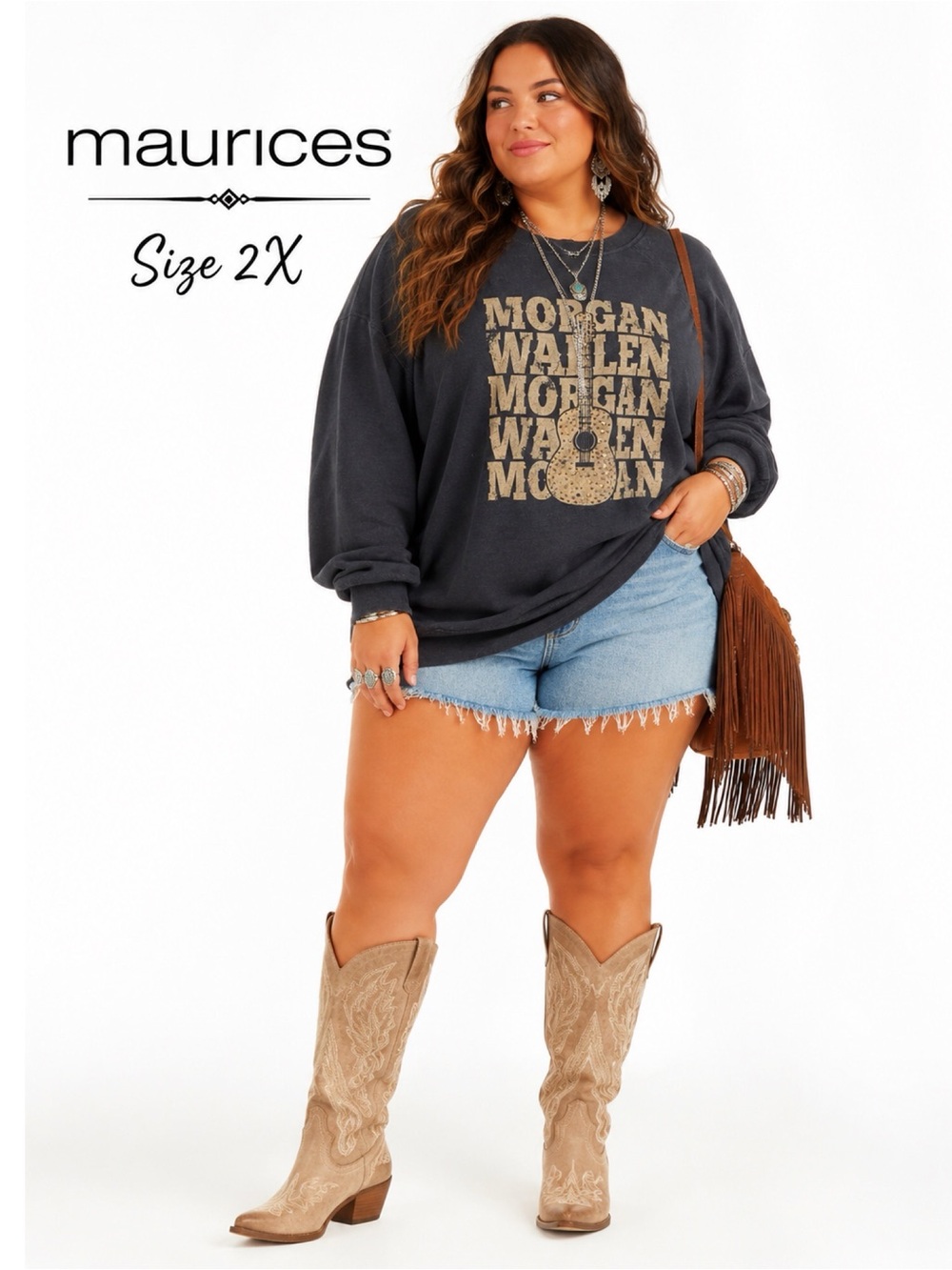 MAURICES Morgan Wallen Graphic Sweatshirt